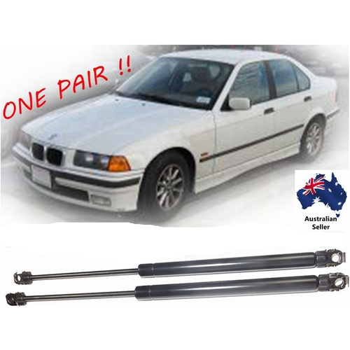 Gas Struts suit BMW 3 Series E36 Bonnet Sedan & Hatchback  E364FK New PAIR