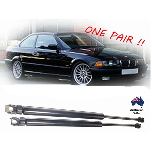 Gas Struts suit BMW 3 E36 Convertible & Coupe Bonnet E362FK New PAIR ML4457