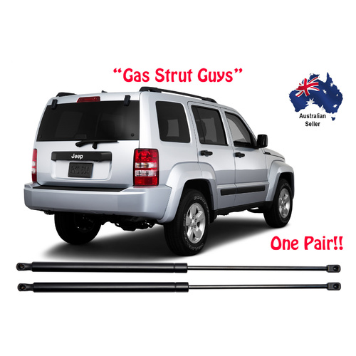 Gas Struts Jeep Cherokee KK Model TAILGATE 2008 - 2013 Limited Sport New PAIR